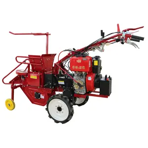 Small Corn Picking Harvester For Single Row Maize Harvester Mini Corn Harvester