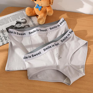 Fashion <strong>Gift</strong> Custom Cotton Men Boys Underwear Luck <strong>Dog</strong> Soft Breathable Big Pouch Comfortable Briefs <strong>Boxers</strong> Briefs for Couple - Product Image 4