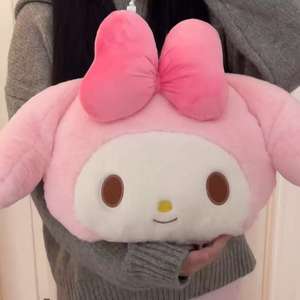 Manta de Peluche Kulomi Melody, Muñeca de Peluche <span class=keywords><strong>para</strong></span> <span class=keywords><strong>Dormir</strong></span>, Conejo de Peluche, Muñeca Grande de Peluche, Regalo de Cumpleaños - Product Image 2