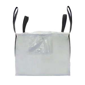 Double-needle Process Molded Film-Coated Inner Tie-Bar Moisture-Proof Tonnage Packaging Big <b>Bag</b> Fibc Model Preventing Leakage - Product Image 4