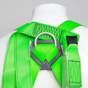 Harnais de sécurité multicolores en polyester résistant à l'usure pour l'escalade en extérieur, les travaux en hauteur et l'entretien électrique, avec anneau en D en acier, 150 kg - Product Image 5