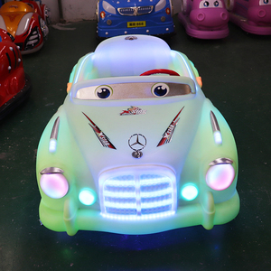 High Quality Electric Bumper Car Kids Rotating Car - Product Image 4