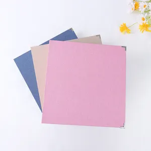 Wholesale Loose-leaf Advertising Display Picture Album Cloth Cover Corner Guard Material Sample Book Classmates Souvenir Book