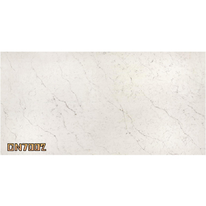 DCT CN7002 Losa <span class=keywords><strong>de</strong></span> Cuarzo Beige con Vetas Grises Finas, Piedra <span class=keywords><strong>Artificial</strong></span> <span class=keywords><strong>de</strong></span> Ingeniería con Vetas Grises Etéreas, Interiores Brillantes - Product Image 2