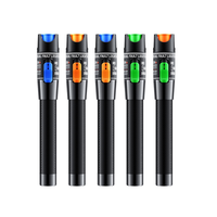 FTTMAX Pen-Type High Power Fiber Optic Visual Fault Locator 650nm Red Laser Source VFL 5mw-80mw Universal Connectors 1-Year