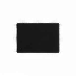 Components Electronic LAN91C111-NS 128 BFQFP Interface BOM IC In Stock - Product Image 1