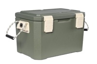 Glacière isotherme moderne en polyurée de 50 L pour camping, pêche, vin et canettes