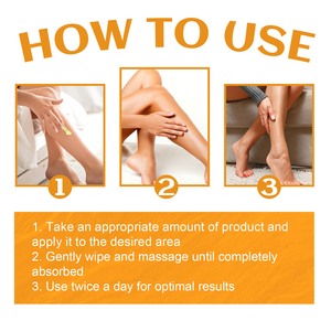 EELHOE Vitamin K <strong>Cream</strong> Glycerin <strong>Varicose</strong> <strong>Veins</strong> Spider <strong>Veins</strong> Bruising Redness Soothing Massage OEM Private Label Wholesale Bulk - Product Image 6