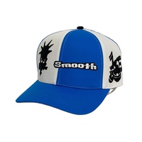 Casquette de baseball snapback 6 panneaux bicolore de haute qualité avec logo brodé personnalisé professionnel, style motif fruits tendance