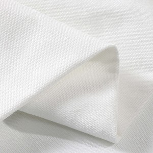 Chất Lượng Cao Bán Buôn 280gsm Sinh Thái Dung Môi Matte 100% <span class=keywords><strong>Polyester</strong></span> Twill Vải Không Thấm Nước Cuộn Cho Cô Gái Túi - Product Image 2