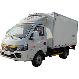 Camiones <span class=keywords><strong>Refrigerados</strong></span> Pequeños Dongfeng, Nuevos, Manuales, para Transporte Refrigerado <span class=keywords><strong>y</strong></span> Congelado con Alta Configuración - Product Image 3
