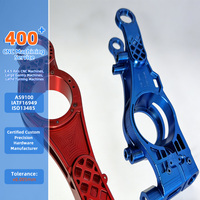 Fabricante de Componentes de Brazos Robóticos de Precisión, Piezas Estructurales de Aluminio Mecanizadas por CNC Personalizadas