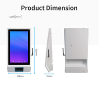 Nouveau système de point de vente (PDV) pour la vente au détail et la restauration, avec écran tactile double 15,6 pouces, rapide et performant