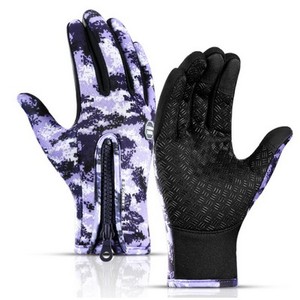 Vente flash - Gants de sport d'hiver camouflage pour enfants, chauds, coupe-vent, imperméables, couleur personnalisée - Product Image 3