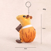 HY7 Tralalero Tralala peluche compagnon doux avec musique et lumières moelleux Brainrot Figure Fun Tung Tung Sahur peluche jouet