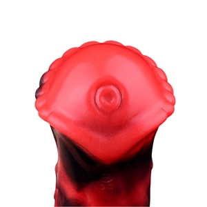 NNSX - Funda Vibradora Reutilizable para Agrandamiento del Pene, Juguetes Sexuales para Hombres, Anillo Vibrador para Retrasar la Eyaculación, Condón Vibrador - Product Image 5
