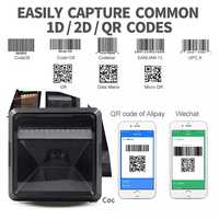Usine chinoise Offre Spéciale 2D Qr Code Scanner automatique Qr Code Scanner Auto Scan Barcode Scanner