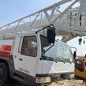 Diskon besar silinder pengangkat hidrolik tempel truk Crane <span class=keywords><strong>Tadano</strong></span> 50 Ton ZOOMLION QY50VF bekas untuk dijual - Product Image 4