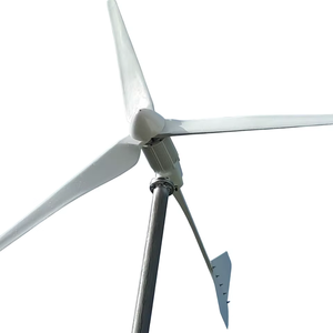 Generador de turbina eólica de 2000W 3000W 24/48/96v, cabañas, casas privadas, oficinas, instalaciones en la carretera, W - Product Image 1