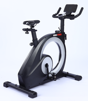 Vélo de spinning TOPFIT TF-89303, vélo d'exercice stationnaire, vélo de gym à domicile, haute qualité, résistance réglable, écran LCD