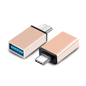 <b>Type</b> <b>C</b> To Usb <b>Adapter</b> Aluminum Alloy For Mobile Phone Plug In Usb3.0 Connector - Product Image 2