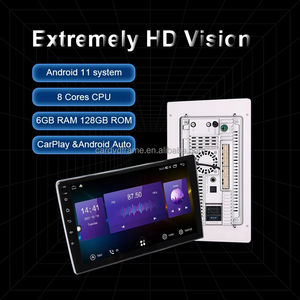 Coche portátil Aijia para REPRODUCTOR DE DVD Android 10 Radio de coche con sistema de navegación GPS estéreo de coche para <span class=keywords><strong>Carnival</strong></span> VQ 2006-2014 - Product Image 3