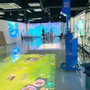 Plancher de projection de réalité augmentée magique 3D portable pour les jeux de sport AR interactifs immersifs pour enfants dans le parc pour enfants - Product Image 3