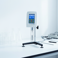 Viscosimètre de laboratoire Brookfield NDJ-5S pour crèmes et cosmétiques, 220V, écran LCD, 1-8x10^4mpa.s, précision 2%, 60 tr/min