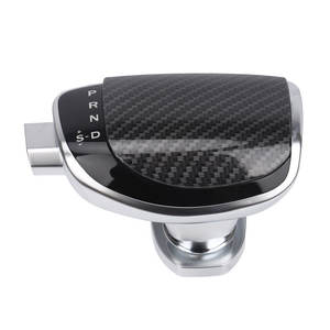 Pommeau de levier de vitesse en alliage d'aluminium, grain de bois, ergonomique, pour Toyota Levin Corolla Camry Avalon - Product Image 5