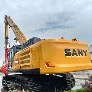 Excavadora sobre orugas Sany SY600VH 2025, excavadora SY600 de 60 toneladas, excavadora especial multifuncional de brazo extendido a la venta - Product Image 2