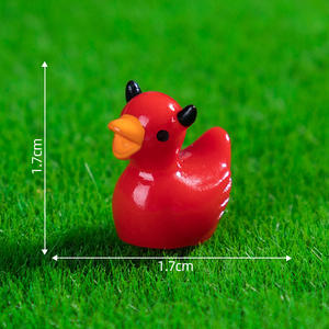 Micro paesaggio transfrontaliero creativo di Halloween fantasma demone giallo piccole anatre accessori per decorazione in resina Mini ornamenti - Product Image 6
