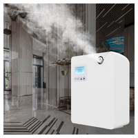 Diffuseur d'arômes professionnel commercial sans eau avec télécommande WiFi et Bluetooth