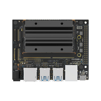 NVIDIA Jetson Nano 4GB 472GFLOPS Kit de desarrollo de computadora de borde de inteligencia artificial con Módulo de placa de núcleo B01-T