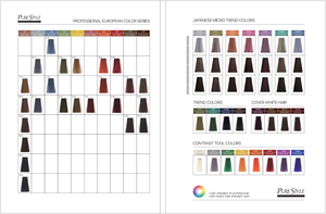 Carta de Colores de Cabello Permanente Purestyle, MEJOR VENTA, OEM ODM, 47 Colores, Muestras de Color de Cabello, Libro Guía para Salón Profesional, para Todo Tipo de Cabello - Product Image 5