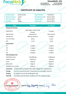 Healthife Factory Supply Natural <strong>Vanilla</strong> <strong>Flavour</strong> <strong>Powder</strong> <strong>Vanilla</strong> Bean <strong>Powder</strong> - Product Image 2