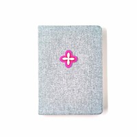 Cuaderno Premium A5 con Tapa Dura de Tela Cosida, Bordado Floral, con 132 Hojas, para Regalo Corporativo