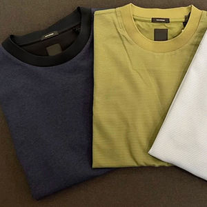 <span class=keywords><strong>Polo</strong></span> Casual para Hombre 2025, Alta Calidad, 100% Algodón, Transpirable, Suave, Cuello Bordado, Tejido de Punto, Talla Grande - Product Image 3