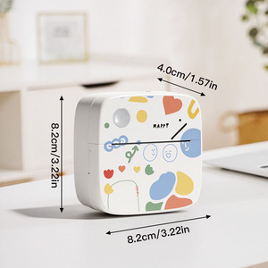 Mini Impresora Portátil de Mano, Impresora de Etiquetas, Códigos de Barras y Fotos, Conexión Bluetooth para Teléfono - Product Image 6