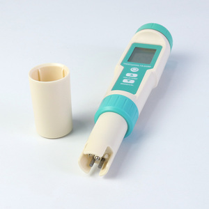 Oem/ODM 5-in-1 hồ bơi Aquarium đa thông số cụ kỹ thuật số <span class=keywords><strong>PH</strong></span> <span class=keywords><strong>Meter</strong></span> TDS độ mặn <span class=keywords><strong>Meter</strong></span> chất lượng nước Monitor - Product Image 1