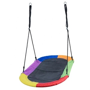 Kit de balançoire suspendue en plastique durable CZFIT pour arbre, avec sangles, pour aire de jeux extérieure pour enfants, idéal pour jardin et cour arrière - Product Image 3