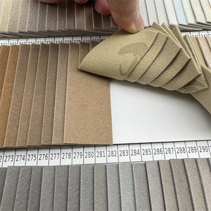 1.4 मिमी मोटी पोरासिन बारगो बनावट सिंथेटिक चमड़े के कपड़े बैग कृत्रिम चमड़े के फर बनावट - Product Image 4