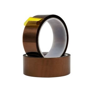 Ruban isolant en polyimide PI marron doré, résistant aux hautes températures, stable aux produits chimiques, sans résidu, pour découpe de lithium, marque Huoxi - Product Image 5