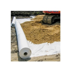 Géotextile non tissé à fibres courtes économique pour les projets d'aménagement paysager <span class=keywords><strong>et</strong></span> de jardinage - Product Image 1