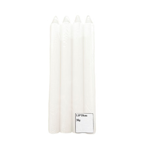 Unscented Incense Sticks 135g <strong>Large</strong> Burn Non Drip White <strong>Candlestick</strong> for Decoration - Product Image 6