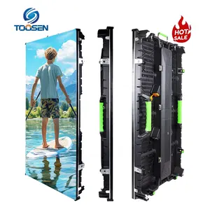 P1.9 P2.6 P2.9Rental Video Wall Display High Performance Resolution Stage Stack Led Screen For Music Background Festival Concert