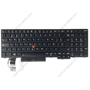 Nuevo para Lenovo ThinkPad T15 Gen 2 tipo 20W4 20W5 20S6 20S7 P15s Gen 1 P15s Gen 2 tipo 20W6 20W7 portátil <span class=keywords><strong>teclado</strong></span> SP español negro - Product Image 2