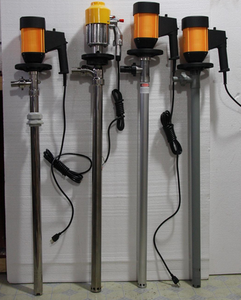 HD-E2-V+PPHT-1200 <strong>Electric</strong> Driven Drum <strong>Pump</strong> for 15% NAOH - Product Image 6