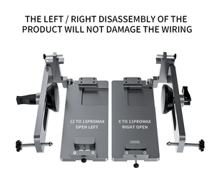 Séparateur d'écran universel sans chauffage TBK202 avec garantie d'un an pour la suppression du cadre d'écran des séries <span class=keywords><strong>Apple</strong></span> X-11 et 12-14 - Product Image 2