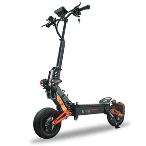 Scooter elettrico a batteria 35Ah veloce 5000W velocità massima 70 Km/H 100Km Scooter elettrici autobilanciati a lungo raggio