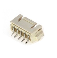 ZWG 2,54mm Paso XHBS 5 pines con hebilla conector de oblea conector macho de una sola fila conector de cabecera PCB conector vertical